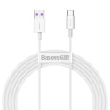 Baseus CATYS-A02 USB cable 2 m USB A USB C White
