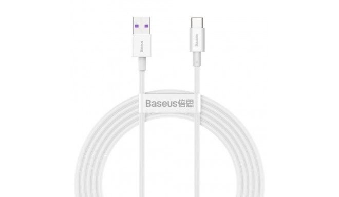 Baseus CATYS-A02 USB cable 2 m USB A USB C White