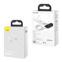Baseus CATYS-A02 USB cable 2 m USB A USB C White