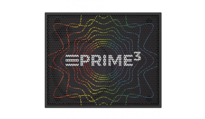 PRIME3 ABT02BK portable speaker Black 3 W