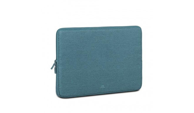 Rivacase Suzuka 7705 39.6 cm (15.6&quot;) Sleeve case Aqua colour