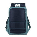 Rivacase Suzuka 7760 backpack Casual backpack Aqua colour Polyester