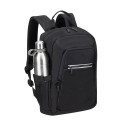 Rivacase Alpendorf 7523 backpack Casual backpack Black Polyester