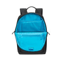 Rivacase Alpendorf 7523 backpack Casual backpack Black Polyester