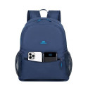 Rivacase Gremio 5563 backpack Casual backpack Blue Polyester