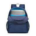 Rivacase Gremio 5563 backpack Casual backpack Blue Polyester