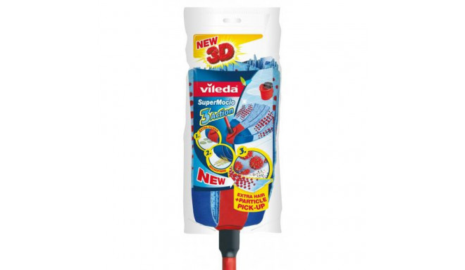 Vileda 4073 mopping system/bucket Single tank Red
