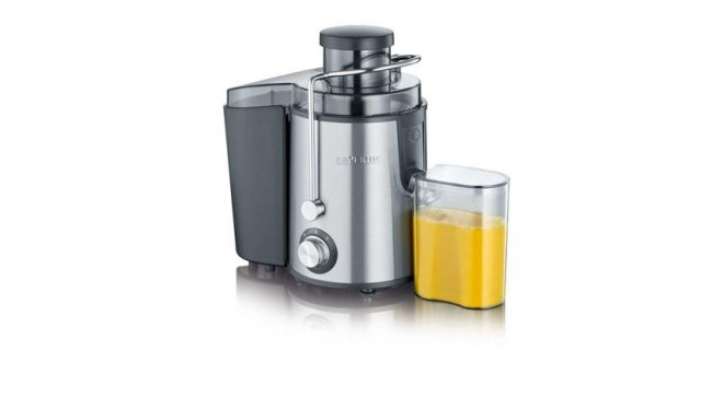 Severin ES 3566 juice maker Juice extractor 400 W Black, Stainless steel