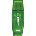 Emtec 64 GB USB flash drive USB Type-A 2.0 Green