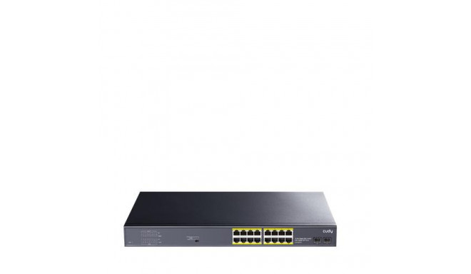 Cudy GS1020PS2 network switch Gigabit Ethernet (10/100/1000) Power over Ethernet (PoE) Black