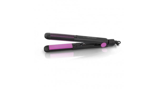 Esperanza EBP002 hair styling tool Straightening iron Warm Black, Purple 35 W