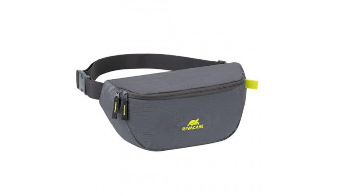 Rivacase Mestalla waist bag Polyester Grey