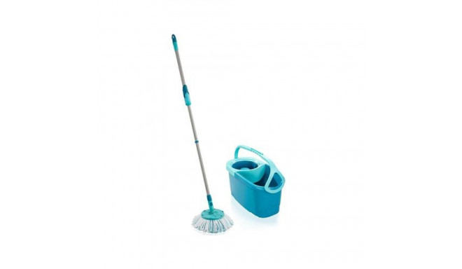 Leifheit Clean Twist Disc Mop mopping system/bucket Single tank Blue