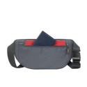 Rivacase Mestalla waist bag Polyester Grey