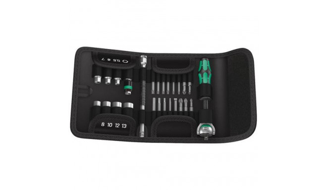 Wera 05051045001 socket wrench Socket wrench set 26 pc(s)