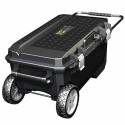 Stanley FatMax ProMobile JobChest Black Metal, Plastic