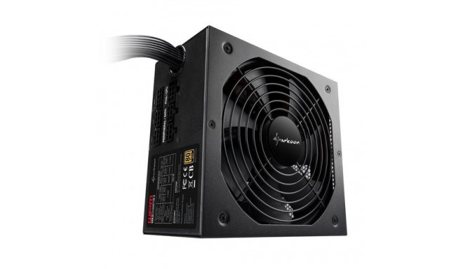 Sharkoon WPM Gold ZERO power supply unit 550 W 24-pin ATX ATX Black