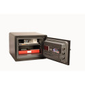 Phoenix Safe Co. TITAN AQUA Freestanding safe 24 L Black