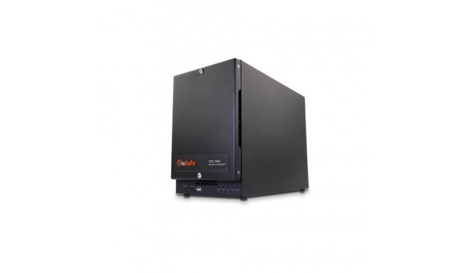 ioSafe 220+ NAS Desktop Intel® Celeron® J4025 2 GB DDR4 HDD DSM Black
