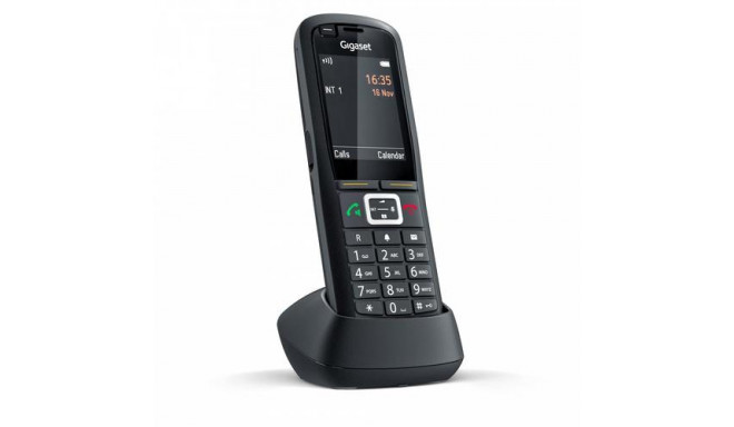 Gigaset R700H PRO DECT telephone Caller ID Black