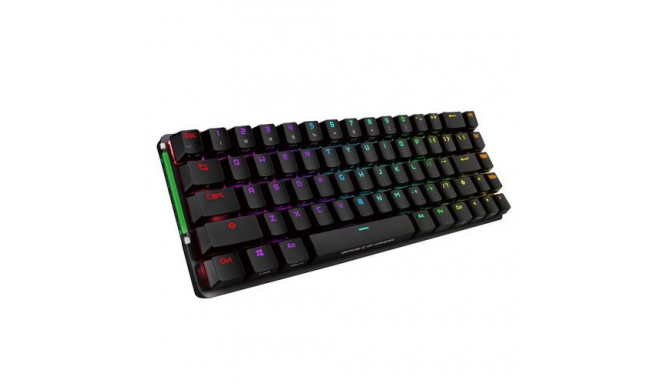 ASUS ROG Falchion keyboard Gaming RF Wireless + USB QWERTZ German Black