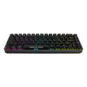 ASUS ROG Falchion keyboard Gaming RF Wireless + USB QWERTZ German Black