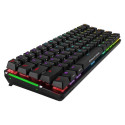 ASUS ROG Falchion keyboard Gaming RF Wireless + USB QWERTZ German Black