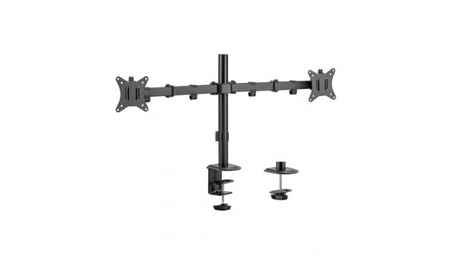 Equip 17&quot;-32&quot; Articulating Dual Monitor Desk Mount Bracket