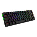 ASUS ROG Falchion keyboard Gaming RF Wireless + USB QWERTZ German Black