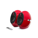 Edifier Luna HD loudspeaker Red Wired &amp; Wireless 74 W