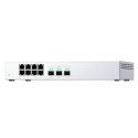 QNAP QSW-308S network switch Unmanaged Gigabit Ethernet (10/100/1000) White