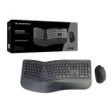 Conceptronic ORAZIO ERGO Wireless Ergonomic Keyboard &amp; Mouse Kit, Spanish layout