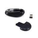 Equip Comfort Wireless Mouse, Black