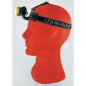 Schwaiger WLED 40 Black, Yellow Headband flashlight COB LED