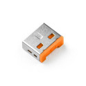 Smartkeeper UL03PKOR port blocker Port blocker + key USB Type-A Orange 6 pc(s)