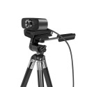 LogiLink Conference HD USB webcam, 100°, dual microphone, manual focus