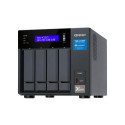 QNAP TVS-472XT NAS Tower Ethernet LAN Black QNAP TVS-472XT NAS Tower Ethernet LAN Black
