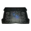 Conceptronic THANA05B notebook cooling pad 39.6 cm (15.6&quot;) Black