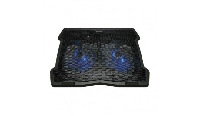 Conceptronic THANA06B laptop cooling pad 39.6 cm (15.6&quot;) Black