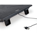 Conceptronic THANA05B notebook cooling pad 39.6 cm (15.6&quot;) Black