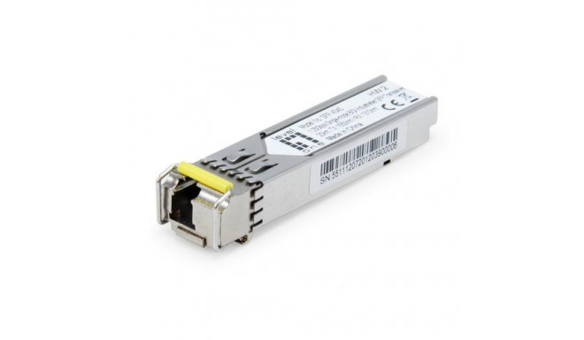 LevelOne 1.25Gbps Single-mode BIDI Industrial SFP Transceiver, 20km, TX 1550nm / RX 1310nm, -40°C to