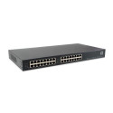 LevelOne POH-1620 16-Port High Power PoE Midspan Hub ,400W