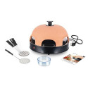 Emerio PO-115984 pizza maker/oven 6 pizza(s) 1200 W Black, Orange