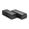 LevelOne POI-3010 PoE adapter Fast Ethernet, Gigabit Ethernet 52 V