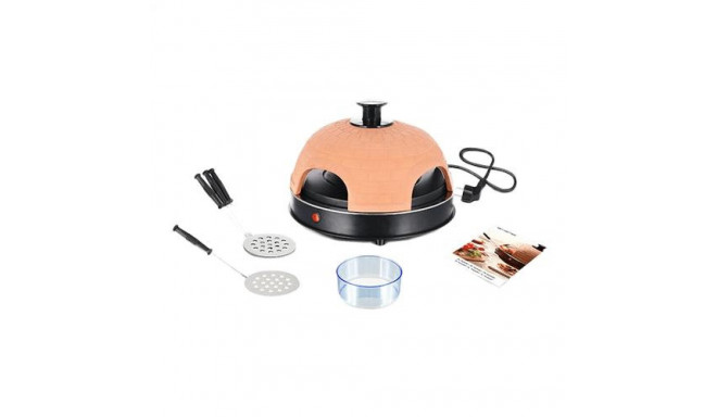 Emerio PO-115985 pizza maker/oven 4 pizza(s) 900 W Black, Orange