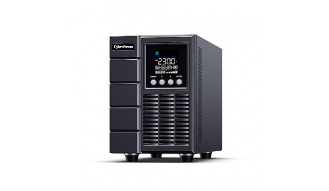 CyberPower OLS2000EA-DE uninterruptible power supply (UPS) Double-conversion (Online) 2 kVA 1800 W 4