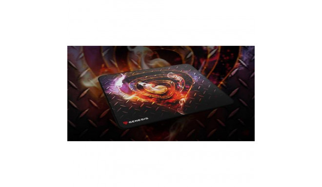 GENESIS Carbon 500 M Steel G2 Gaming mouse pad Multicolour