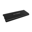 Icy Dock MB861U31-1M2B storage drive enclosure SSD enclosure Black M.2