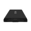 Icy Dock MB861U31-1M2B storage drive enclosure SSD enclosure Black M.2