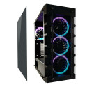 LC-Power Gaming 709B - Solar_System_X Midi Tower Black
